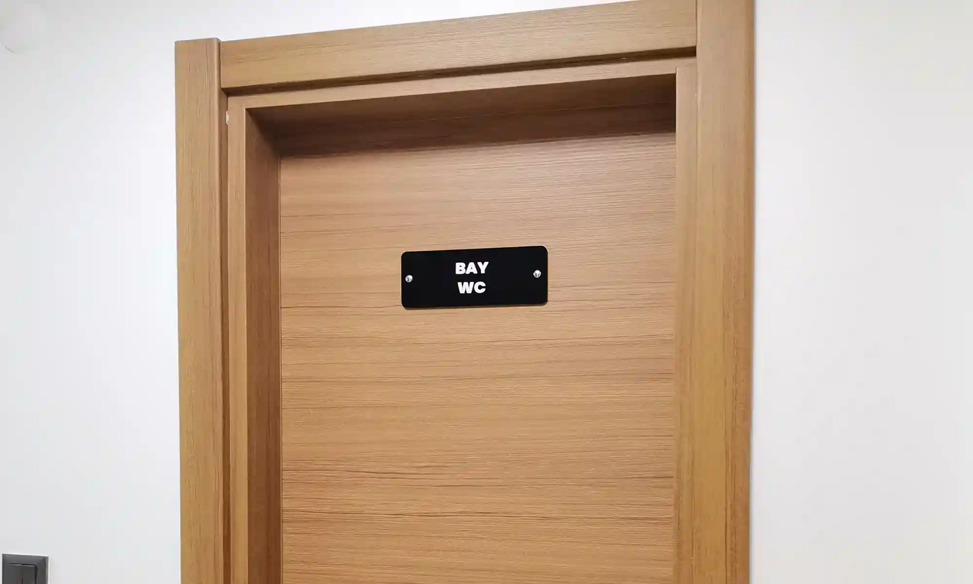 Şişli ofis kapı tabelası