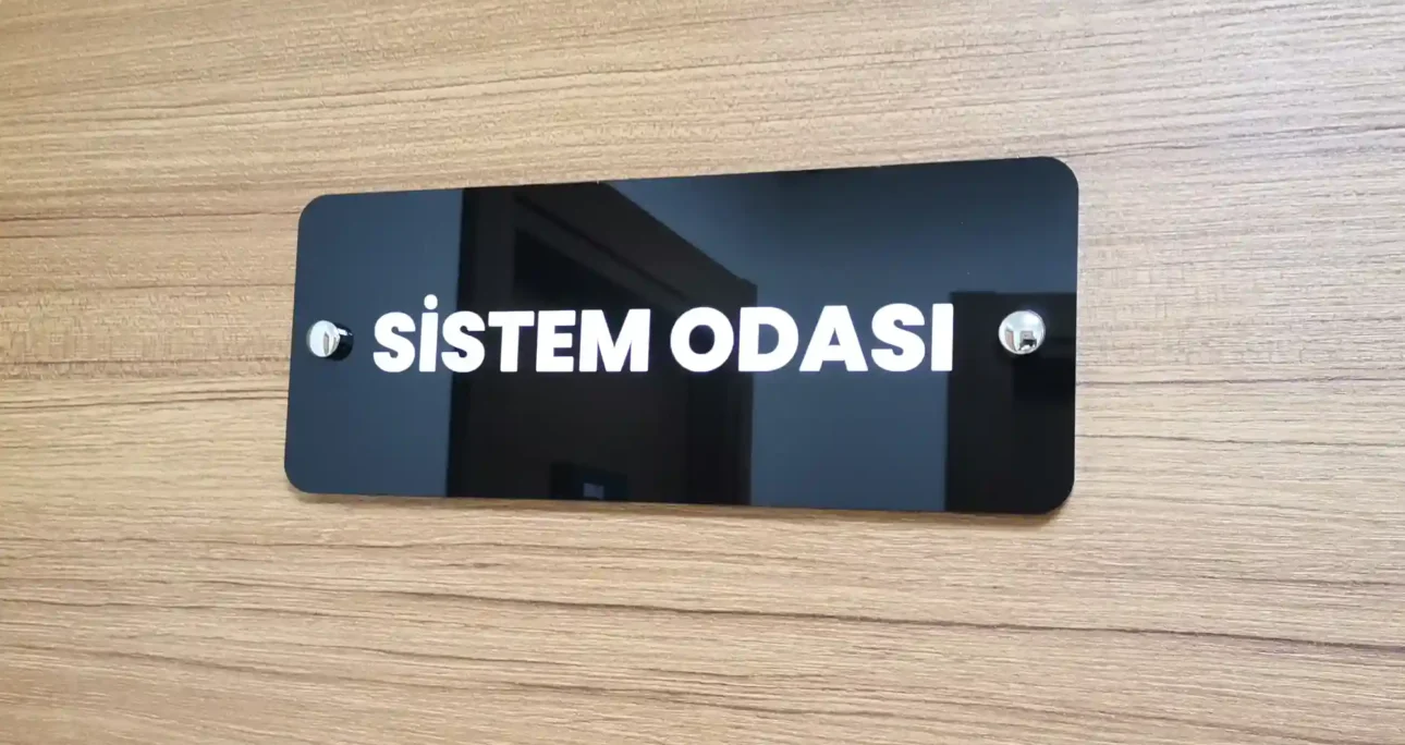 Klinik Tabelası – Ofis Tabelası