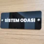 Klinik Tabelası – Ofis Tabelası