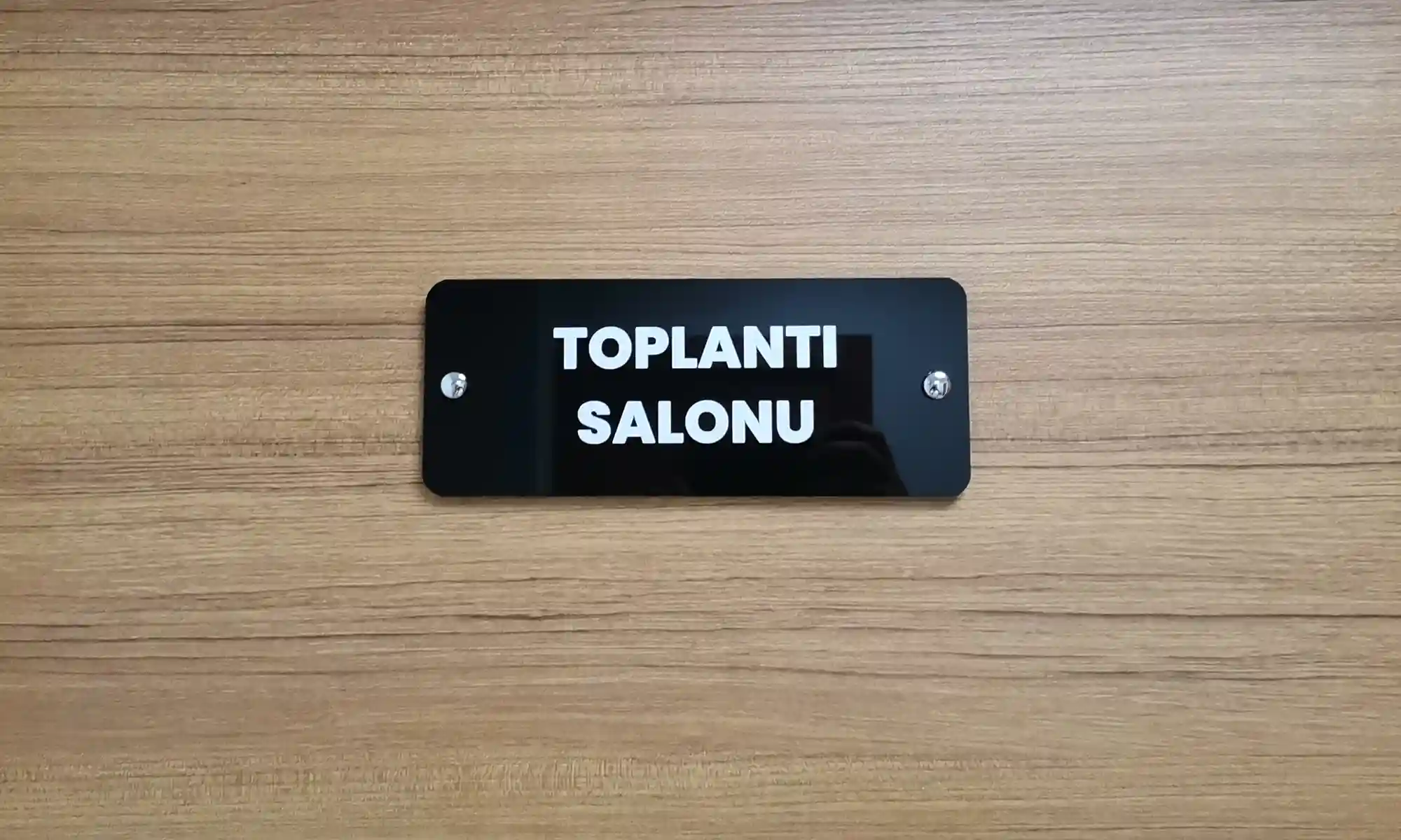 Şişli ofis kapı tabelası