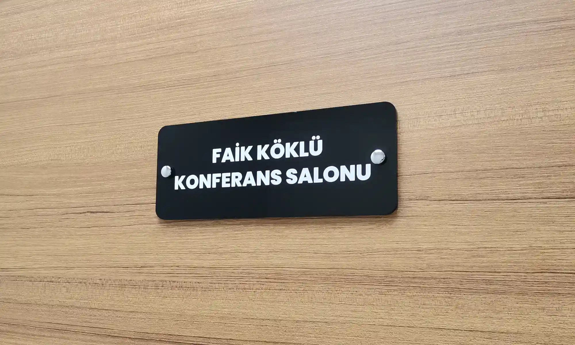 Ataşehir ofis tabelası