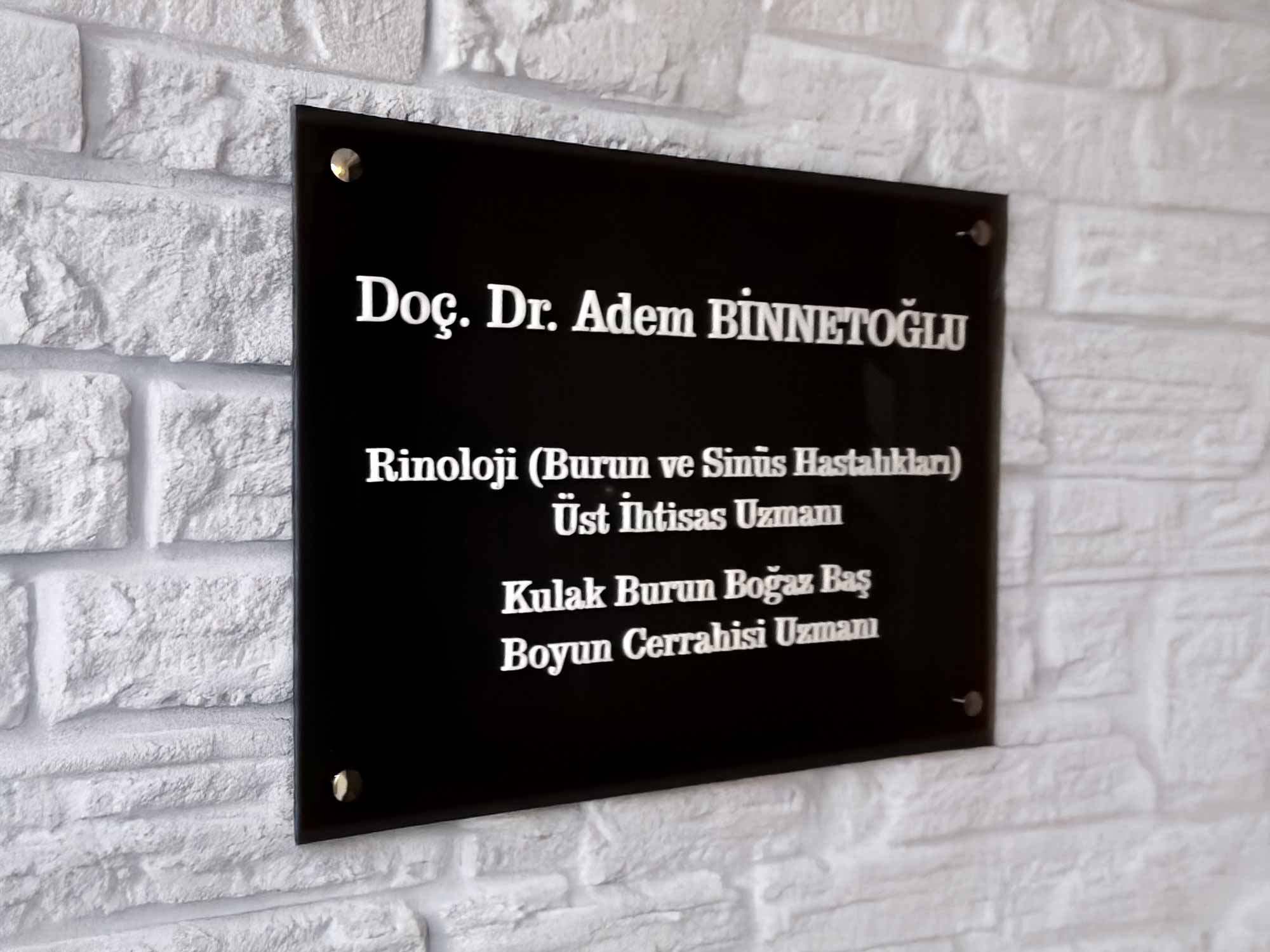 ataşehir kayışdağı ofis tabelası
