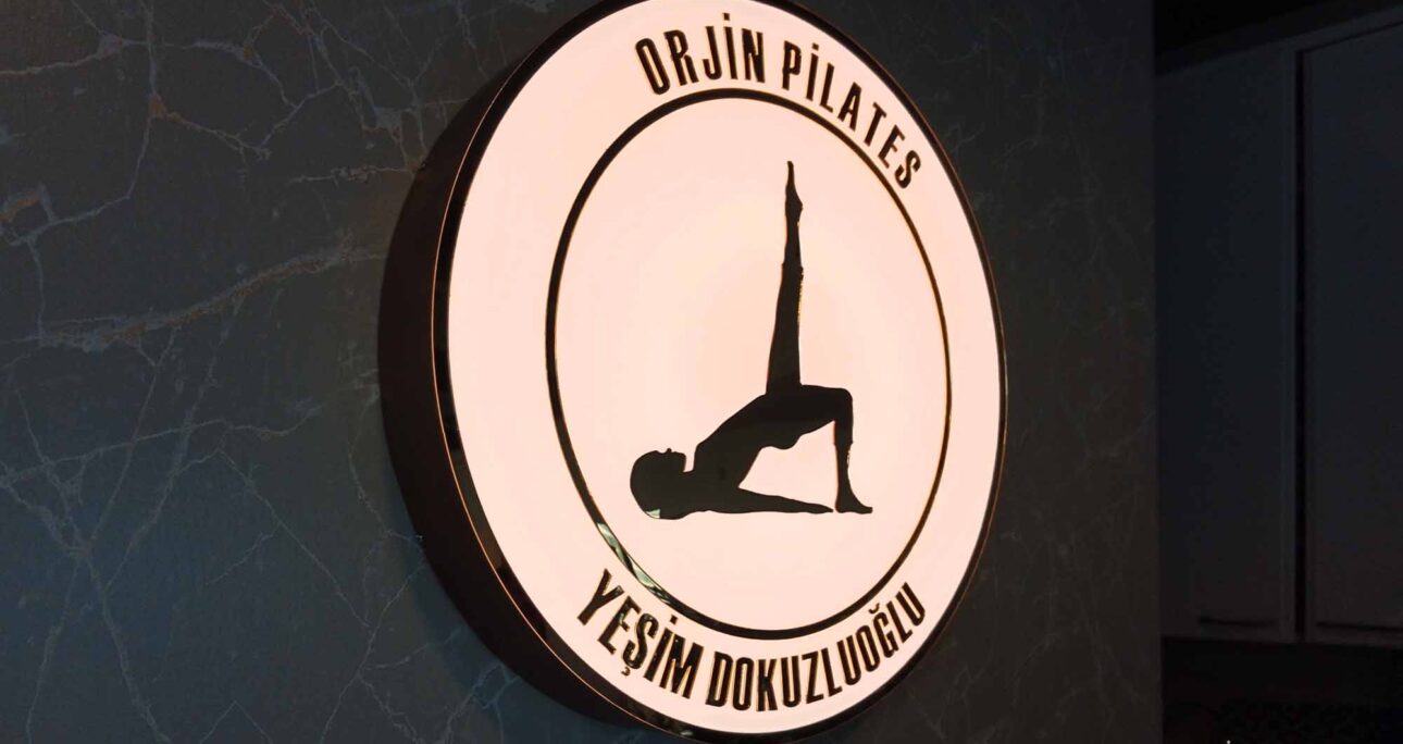 Işıklı Ofis Tabelası