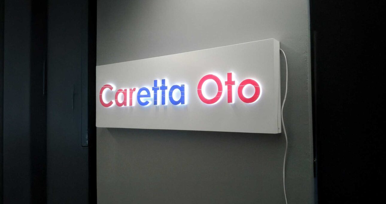 Işıklı Ofis Tabelası İmalatı