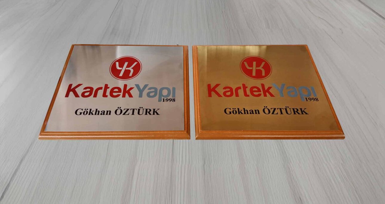 Zekeriyaköy Ofis Tabelası