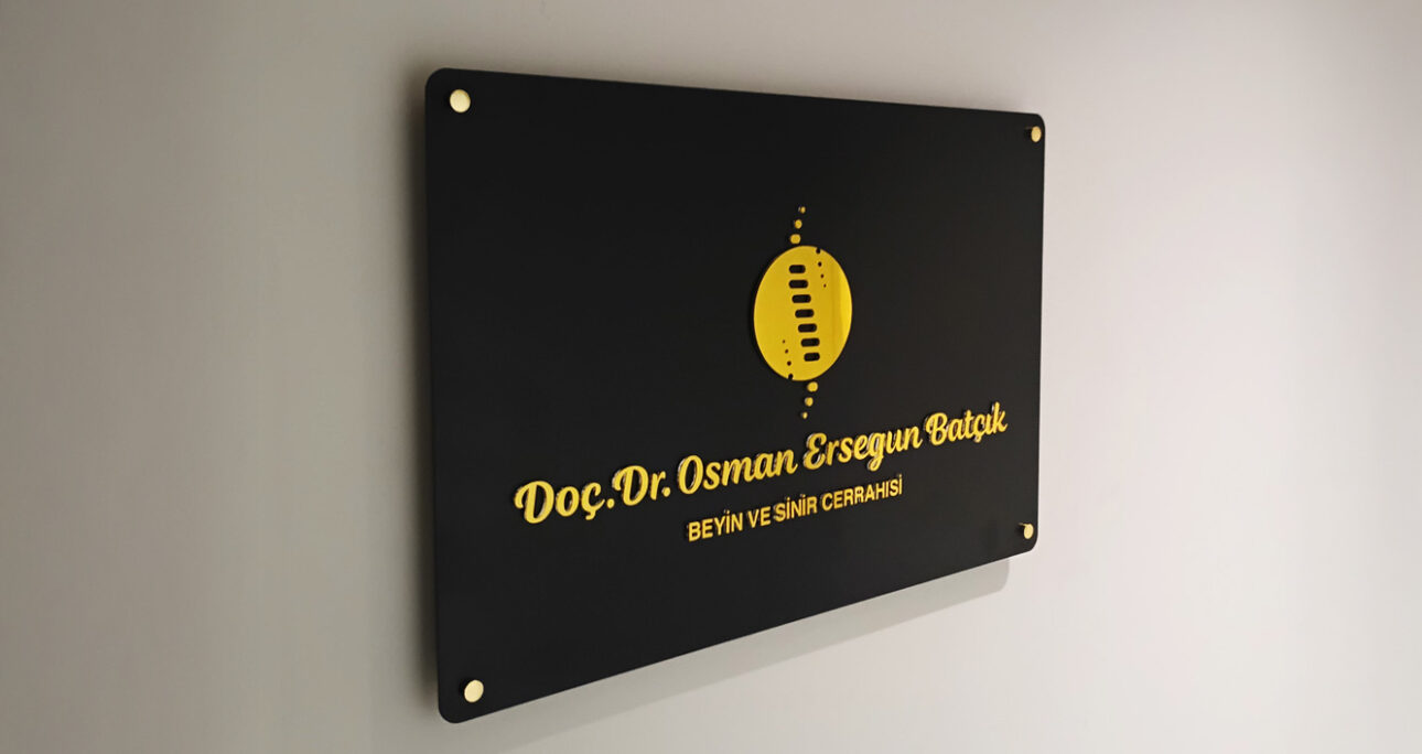 Yeşilköy Ofis Tabelası Çözümleri