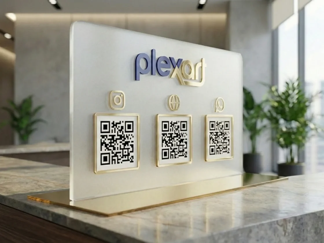 Sosyal Medya Panosu – Pleksi